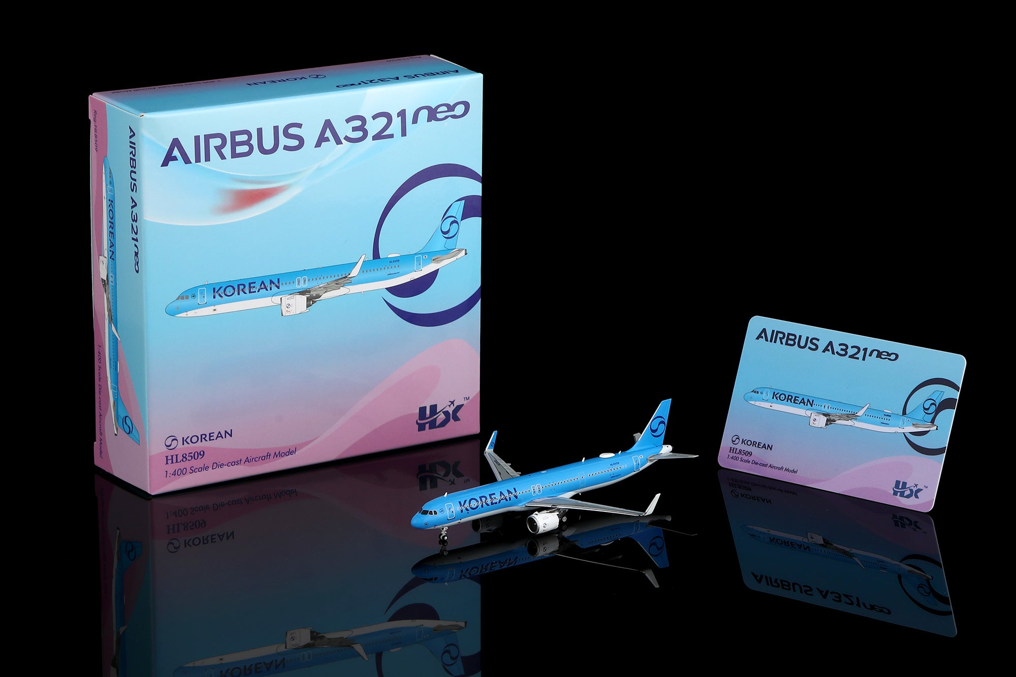 1/400 KOREAN A321 HL8509 New Livery B420601 - cover