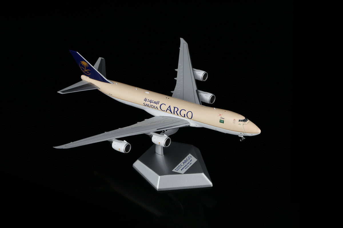 Saudi Arabian Airlines Cargo B747-8F HZ-AI3 B631601C Interactive Series