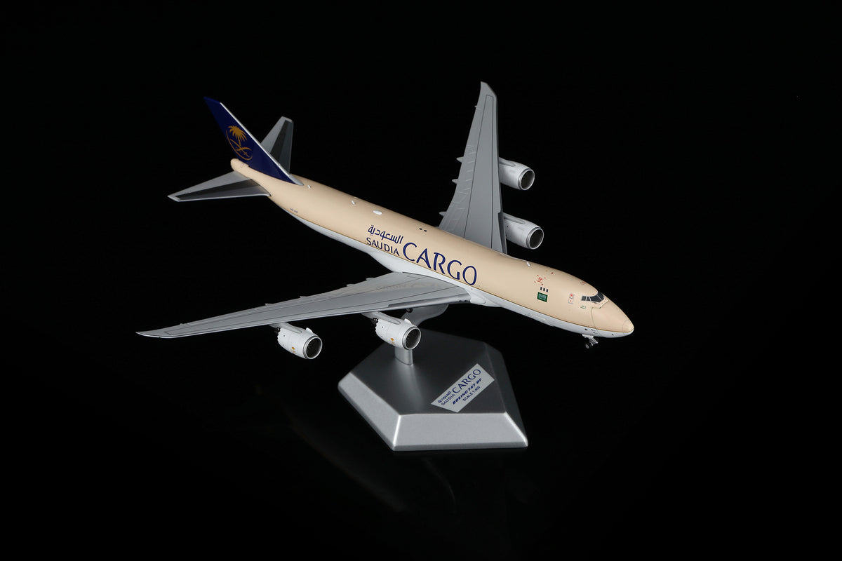 Saudi Arabian Airlines Cargo B747-8F HZ-AI4 B631602C Interactive Series