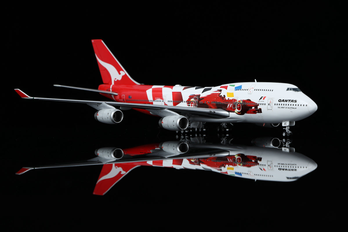 1/400 Qantas Boeing 747-400 VH-OJC "2000 Australian Grand Prix" B616503