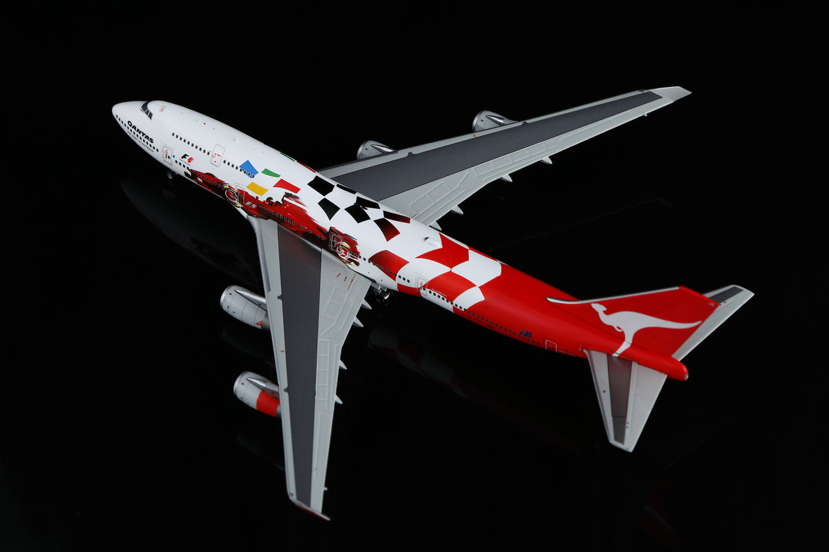 1/400 Qantas Boeing 747-400 VH-OJC "2000 Australian Grand Prix" B616503