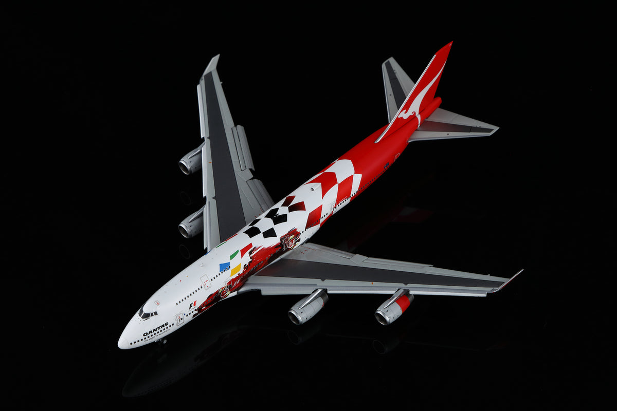 1/400 Qantas Boeing 747-400 VH-OJC "2000 Australian Grand Prix" B616503