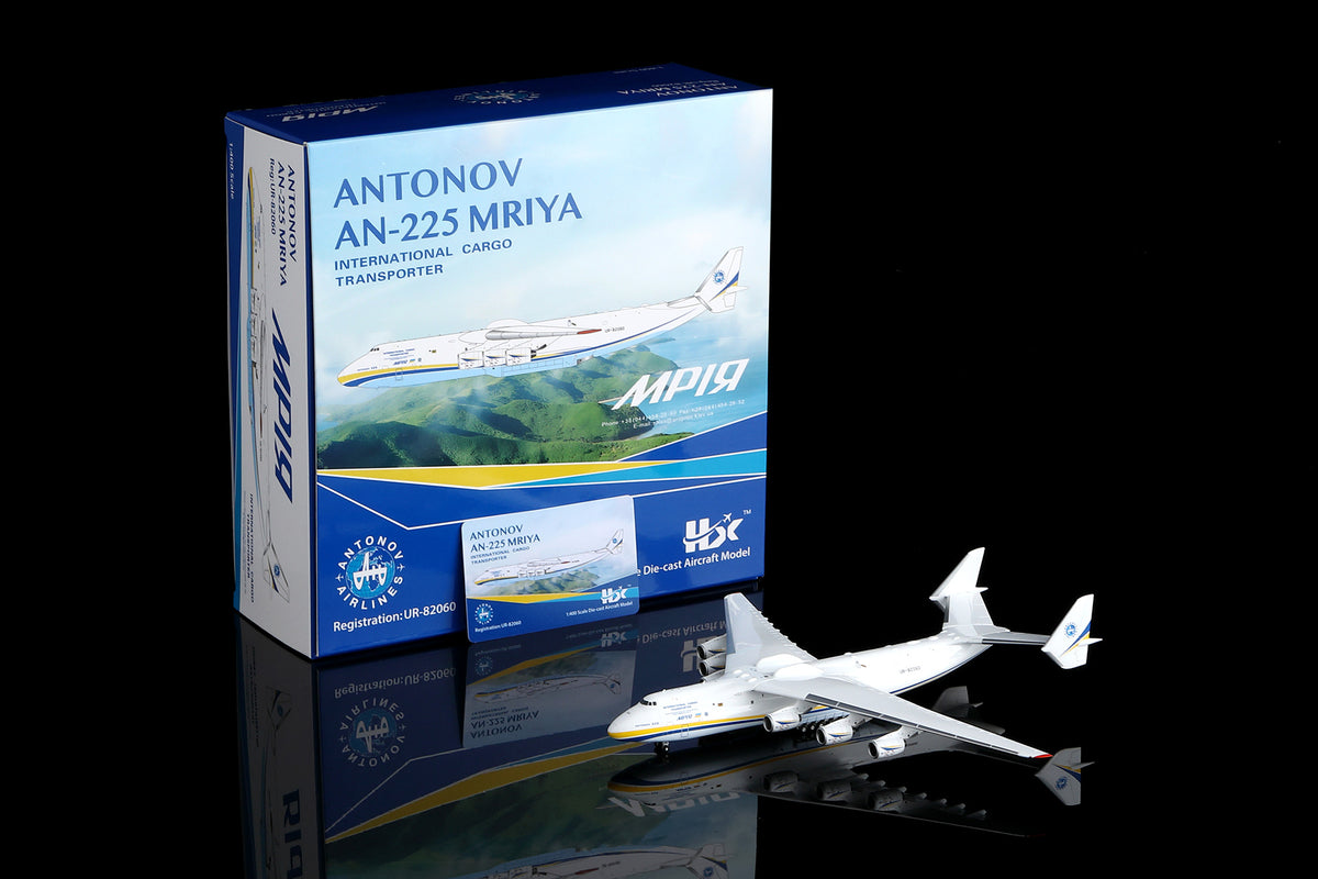 Antonov AN-225 UR-82060 An22504 - cover