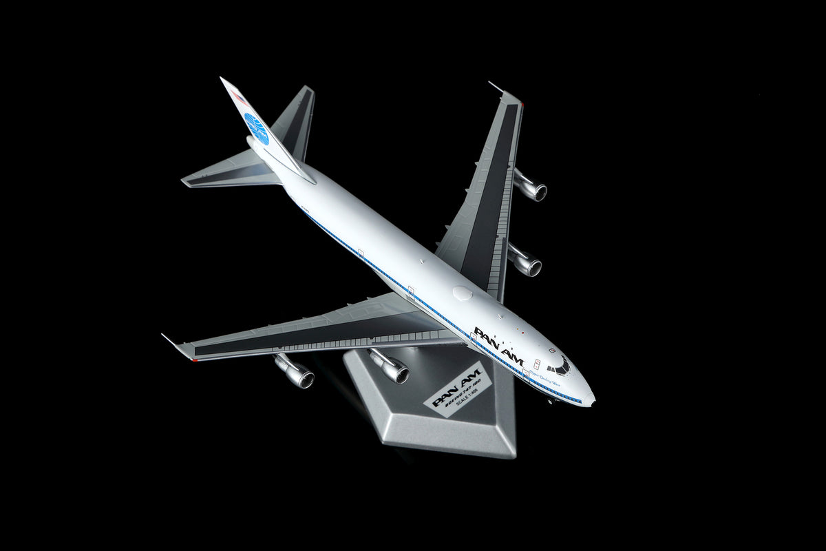 1/400 Pan Am B747-100 "Clipper Dashing Wave" N749PA B551412P