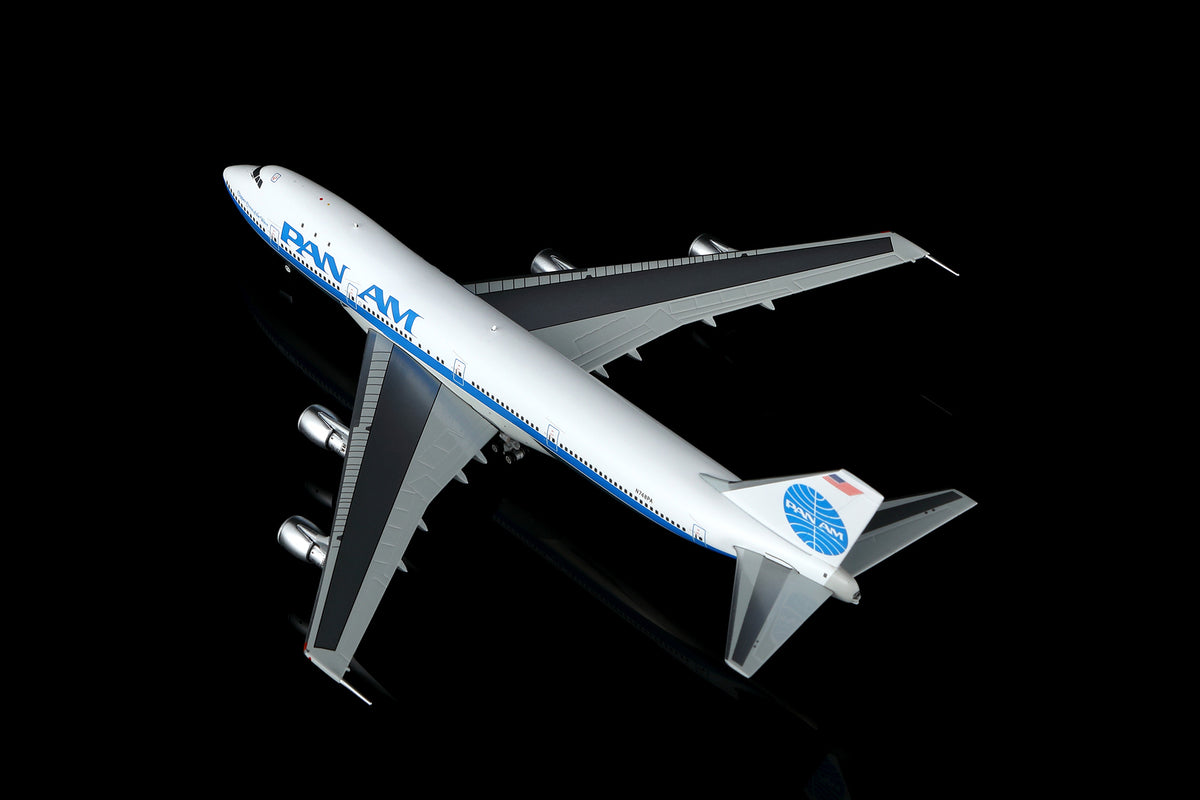 1/400 Pan Am B747-100 "Clipper Crest of the Wave" N748PA B551409P