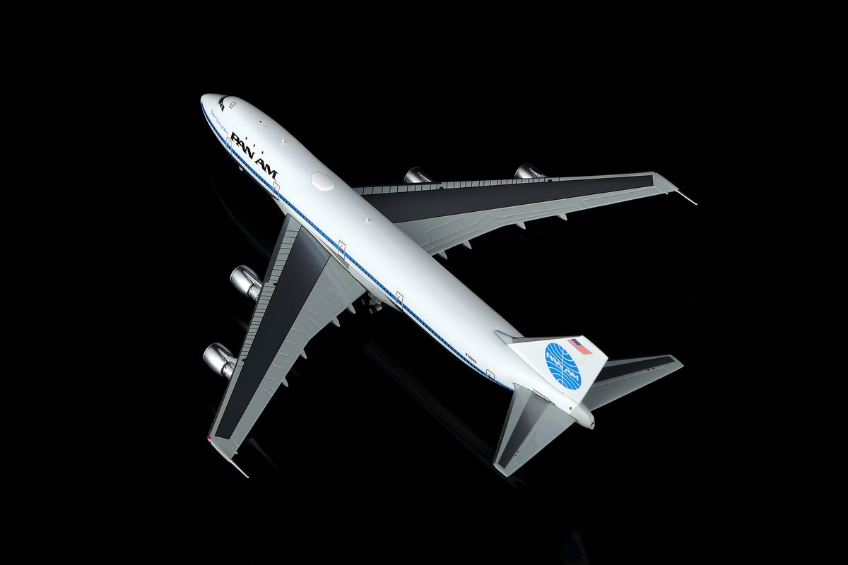 1/400 Pan Am B747-100 "Clipper Dashing Wave" N749PA B551412P