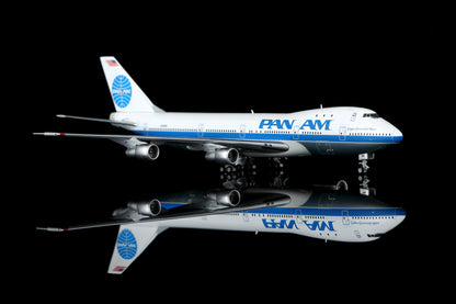 1/400 Pan Am B747-100 "Clipper Crest of the Wave" N748PA B551409P