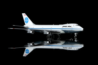 1/400 Pan Am B747-100 "Clipper Dashing Wave" N749PA B551412P