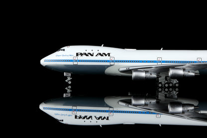 1/400 Pan Am B747-100 "Clipper Dashing Wave" N749PA B551412P