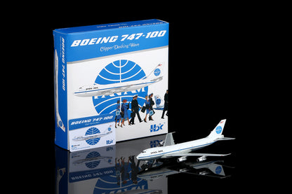 1/400 Pan Am B747-100 "Clipper Dashing Wave" N749PA B551412P - cover