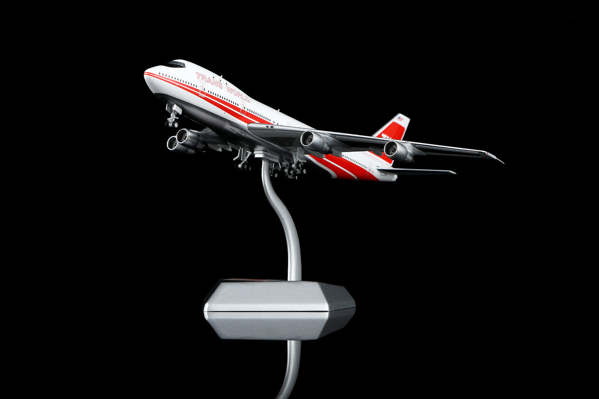 1/400 Trans World Airlines B747-100 N53111 B551702P