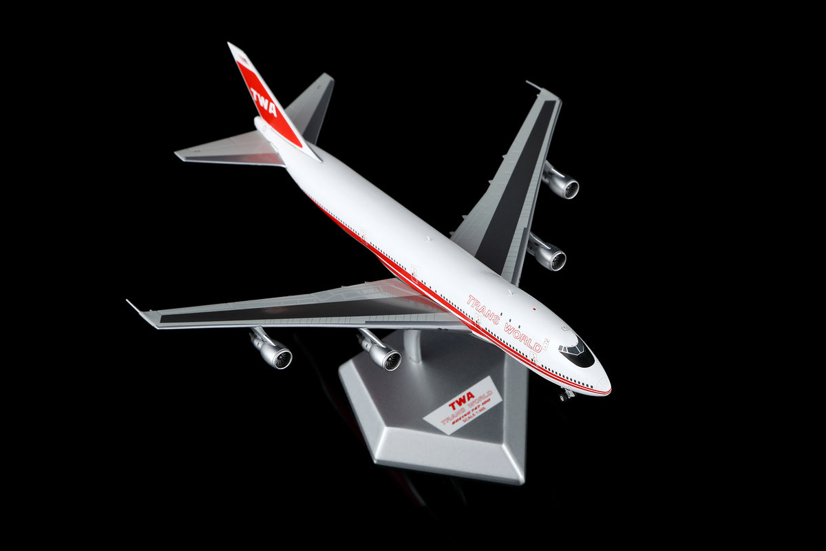 1/400 Trans World Airlines B747-100 N53111 B551702P