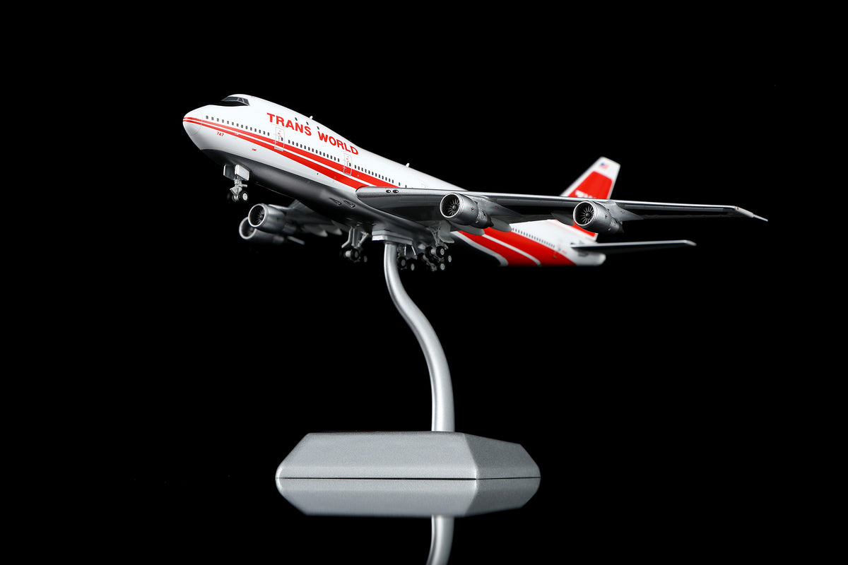 1/400 Trans World Airlines B747-100 N93107 B551704P