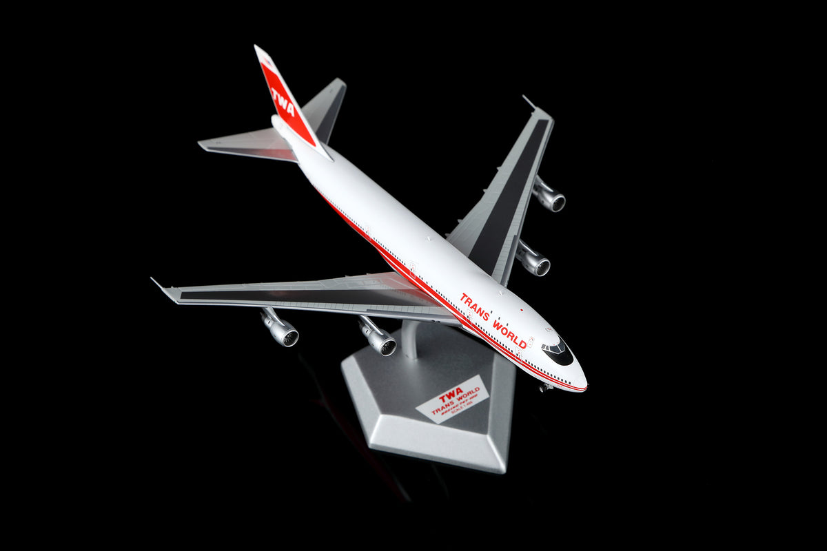 1/400 Trans World Airlines B747-100 N93107 B551704P