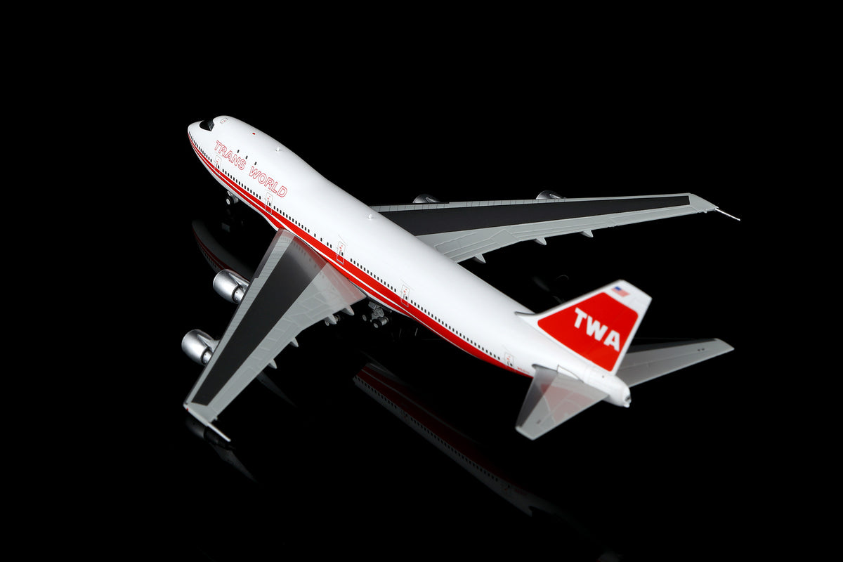 1/400 Trans World Airlines B747-100 N53111 B551702P