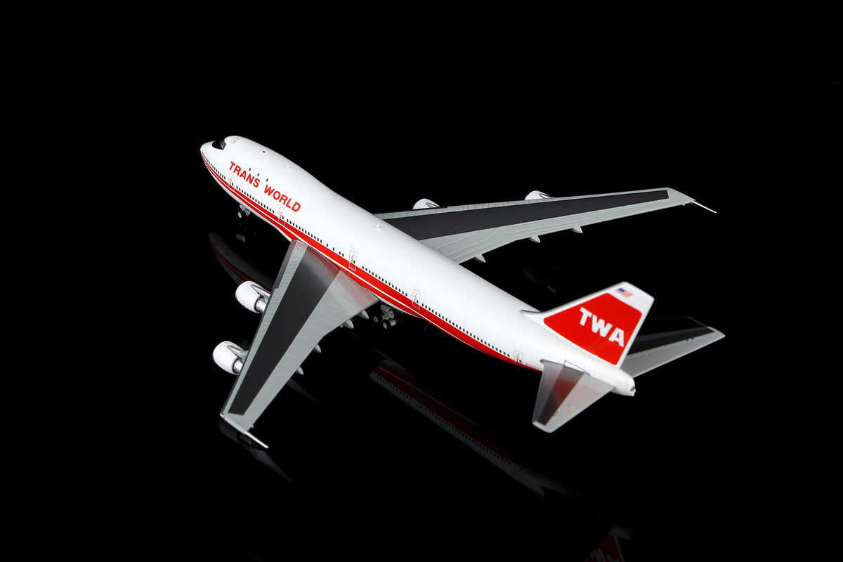 1/400 Trans World Airlines B747-100 N93105 B551703P