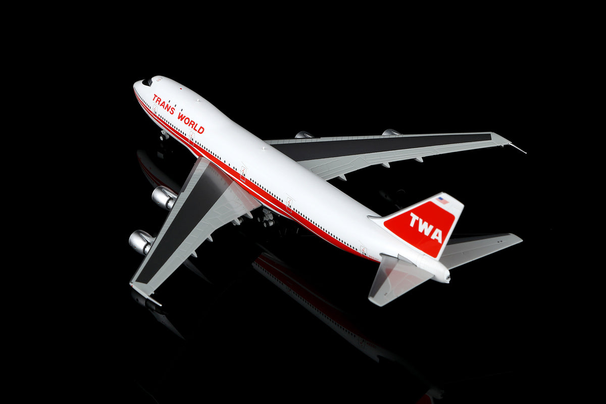 1/400 Trans World Airlines B747-100 N93107 B551704P