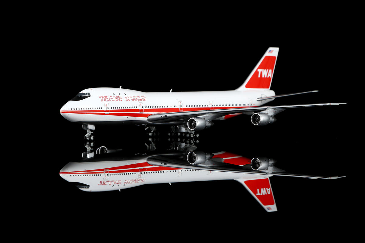 1/400 Trans World Airlines B747-100 N53111 B551702P