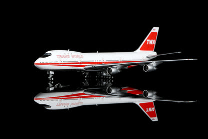 1/400 Trans World Airlines B747-100 N53111 B551702P