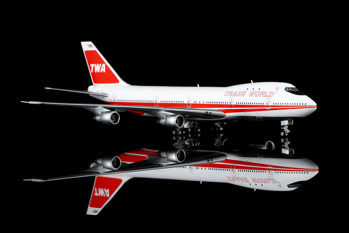 1/400 Trans World Airlines B747-100 N53111 B551702P