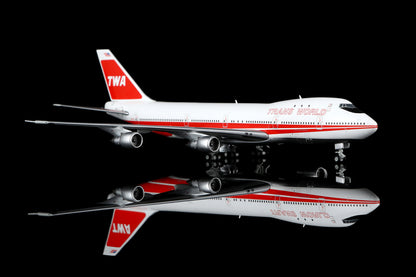 1/400 Trans World Airlines B747-100 N53111 B551702P