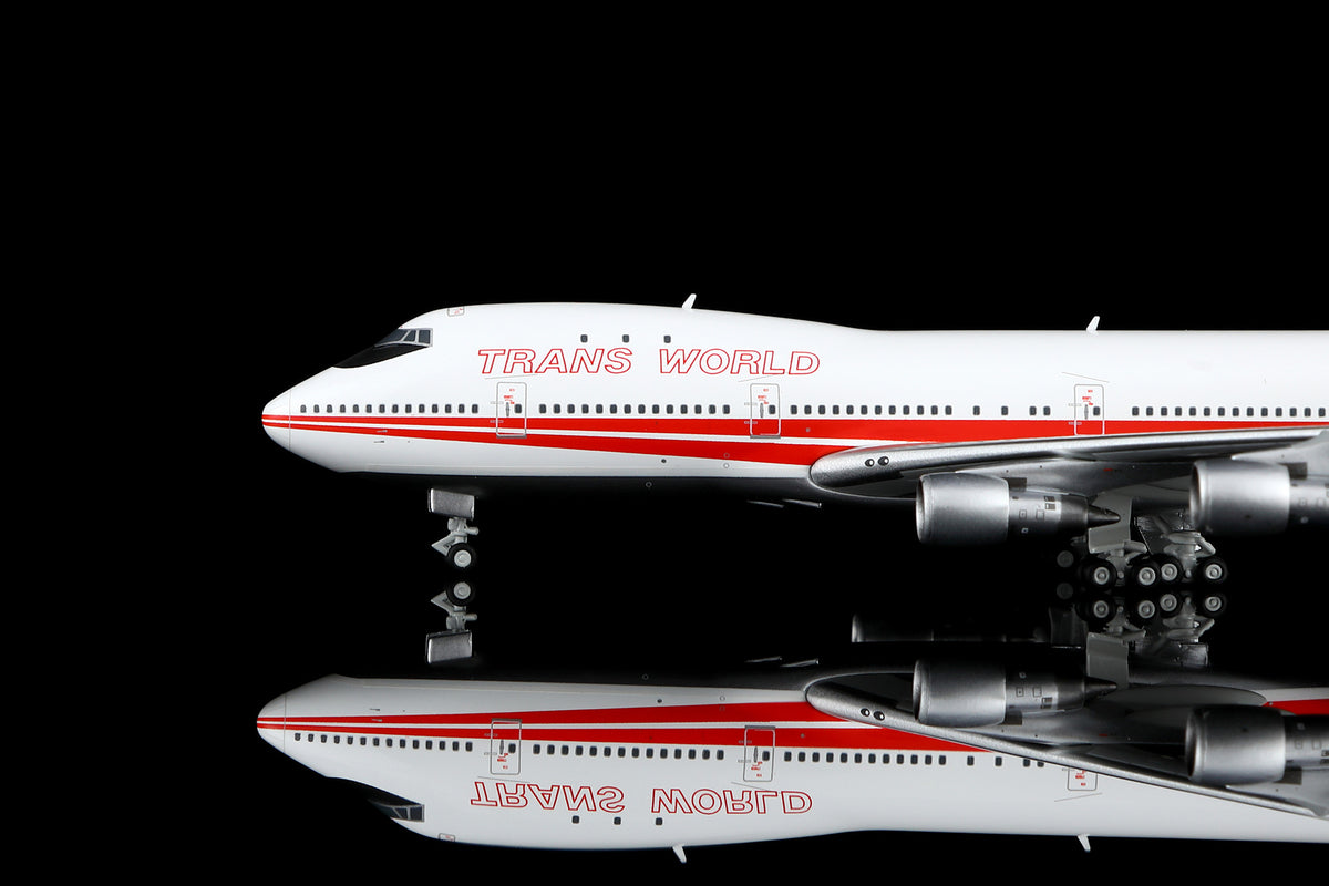 1/400 Trans World Airlines B747-100 N53111 B551702P