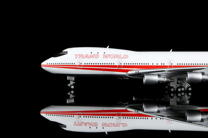 1/400 Trans World Airlines B747-100 N53111 B551702P