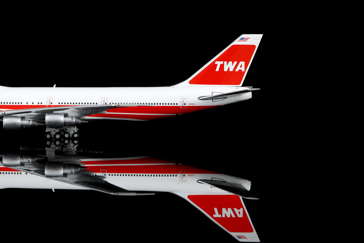 1/400 Trans World Airlines B747-100 N53111 B551702P