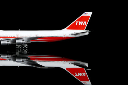 1/400 Trans World Airlines B747-100 N53111 B551702P