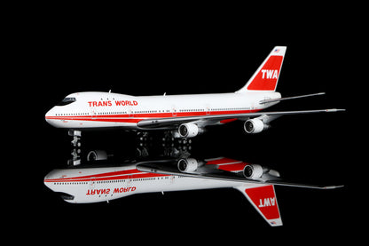 1/400 Trans World Airlines B747-100 N93105 B551703P