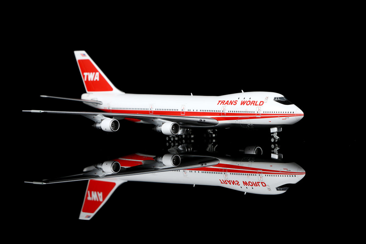 1/400 Trans World Airlines B747-100 N93105 B551703P