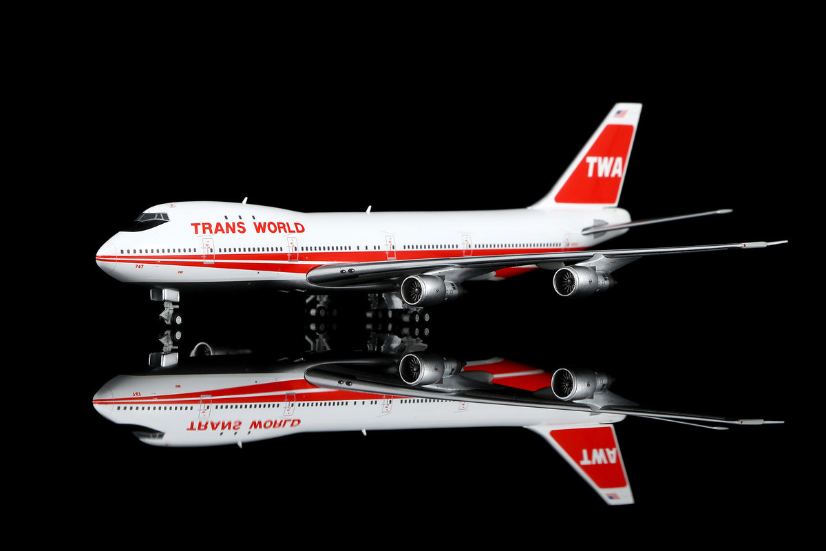 1/400 Trans World Airlines B747-100 N93107 B551704P