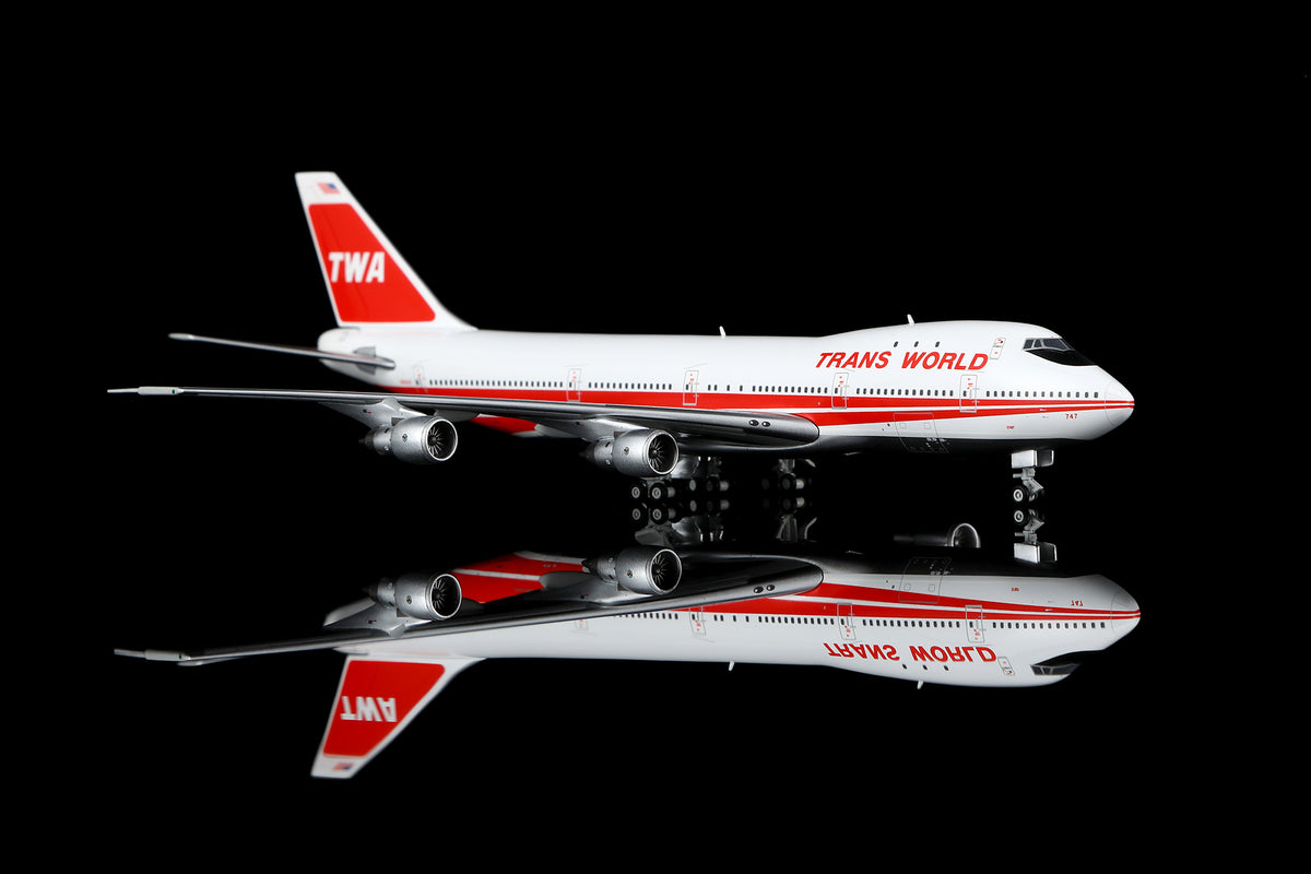 1/400 Trans World Airlines B747-100 N93107 B551704P