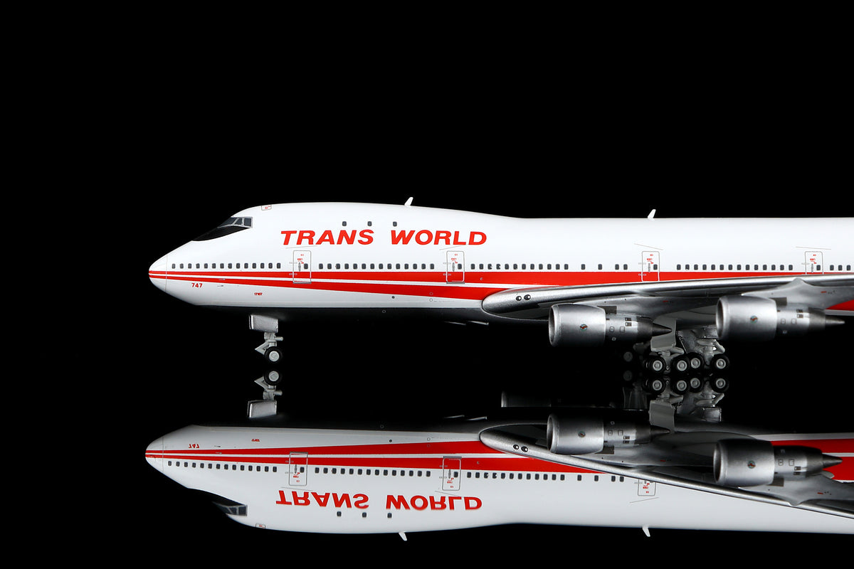 1/400 Trans World Airlines B747-100 N93107 B551704P