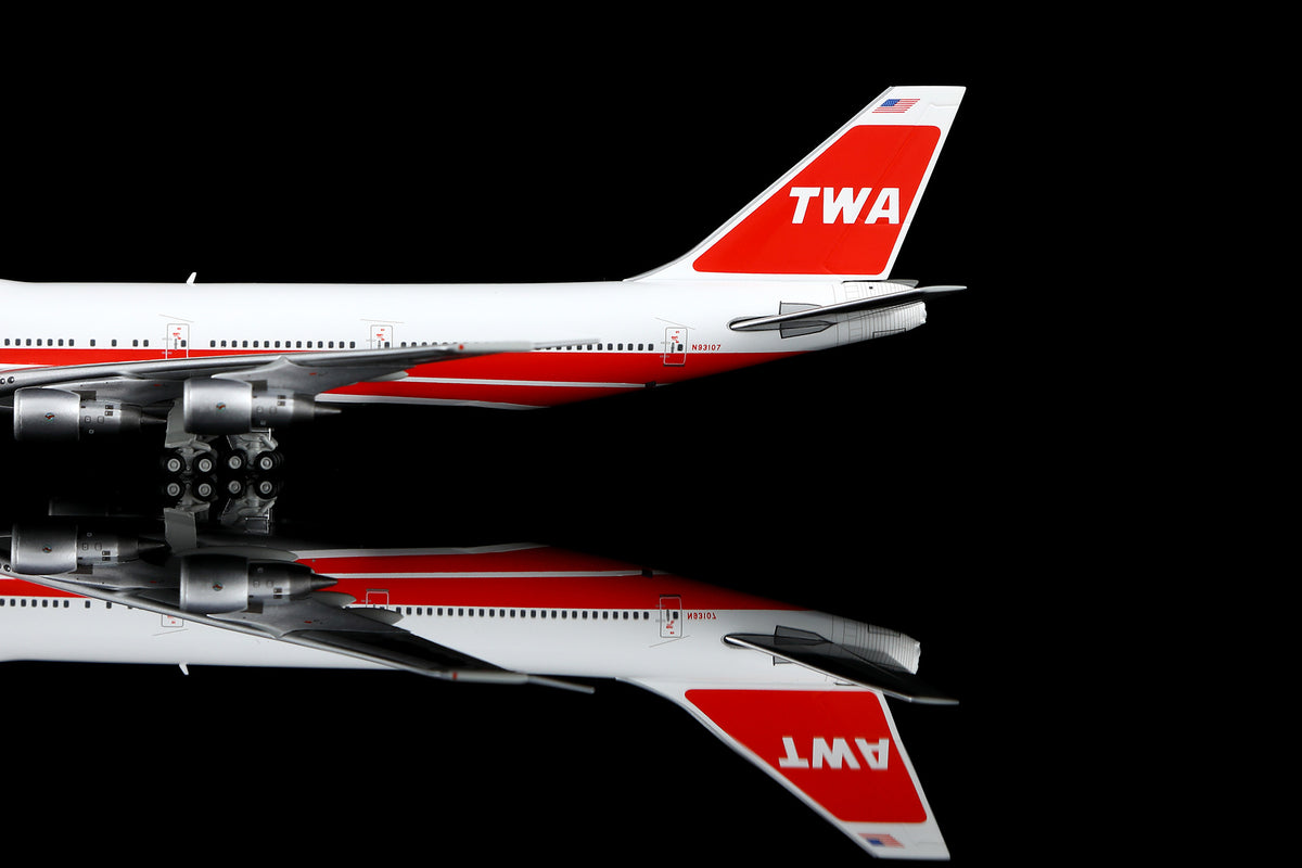 1/400 Trans World Airlines B747-100 N93107 B551704P