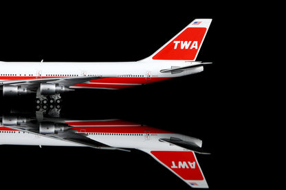1/400 Trans World Airlines B747-100 N93107 B551704P
