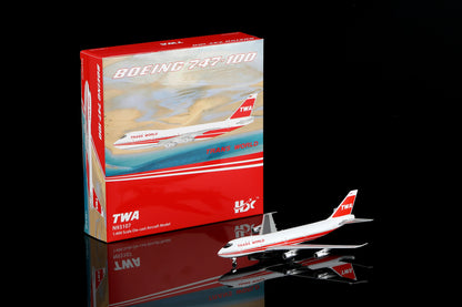1/400 Trans World Airlines B747-100 N93107 B551704P - cover