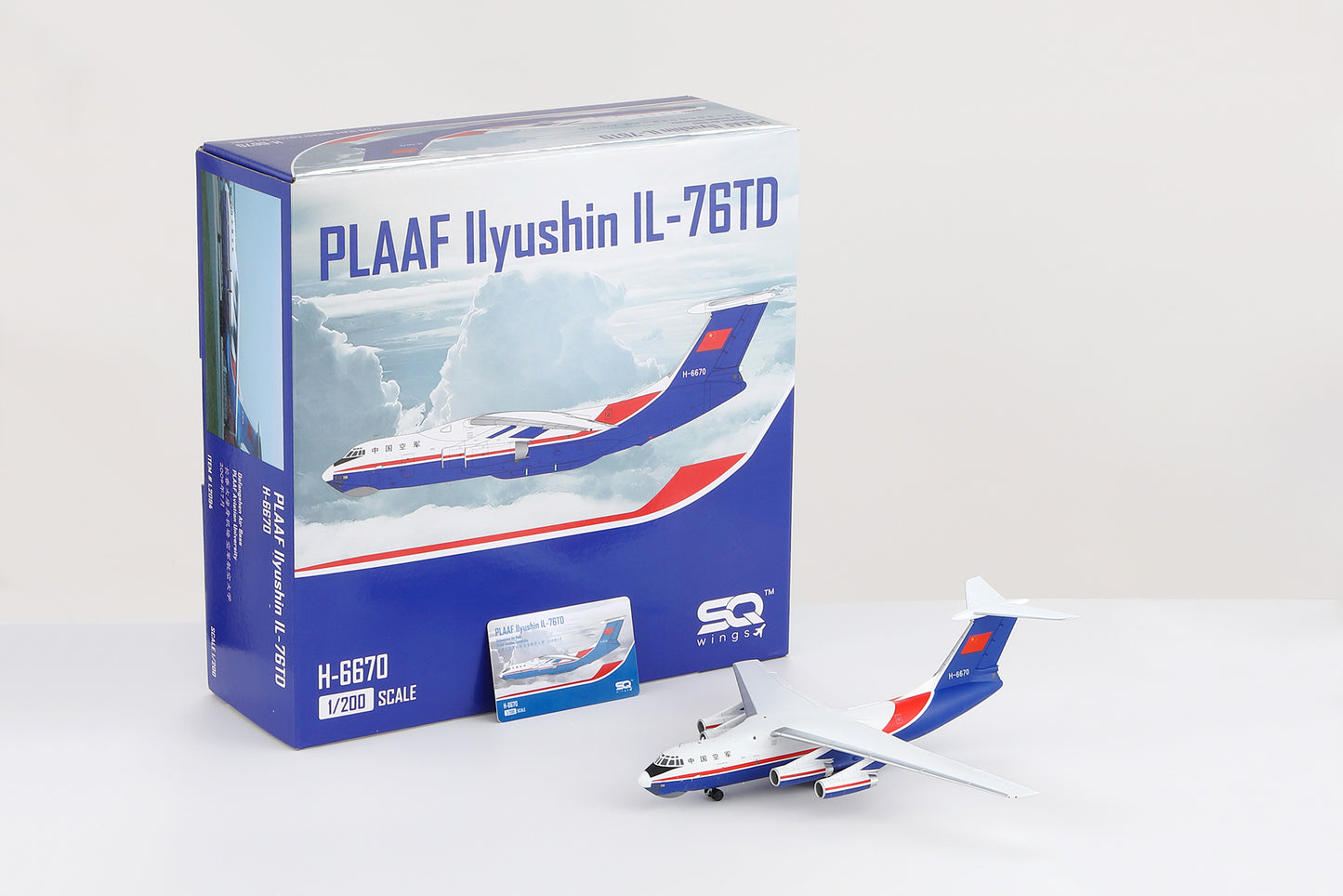 PLAAF Ilyushin IL76 H-6670