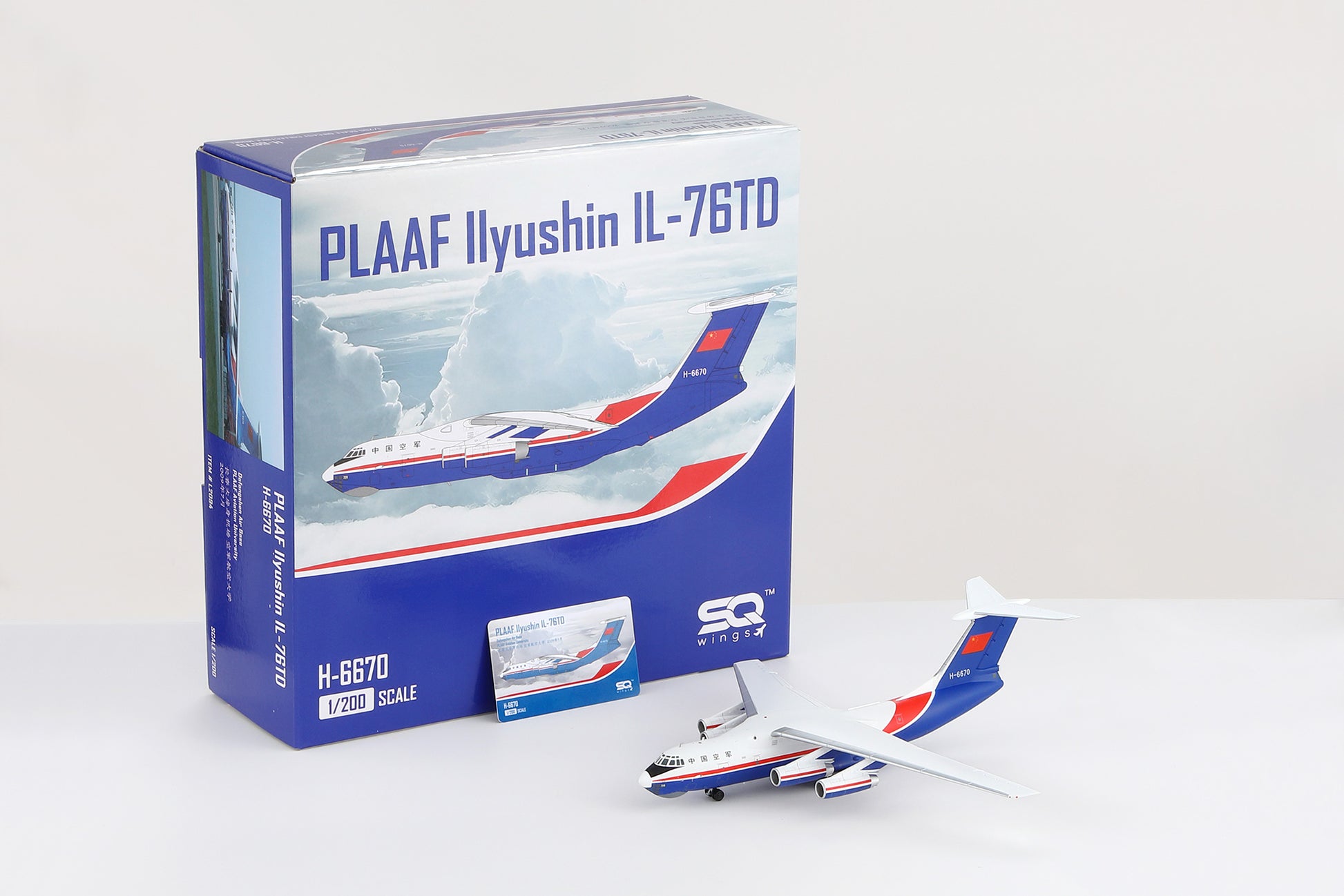 PLAAF Ilyushin IL76 H-6670
