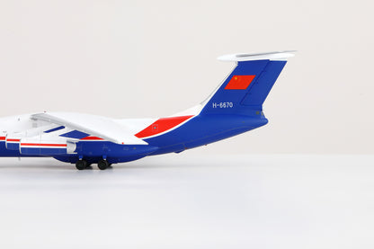 PLAAF Ilyushin IL76 H-6670