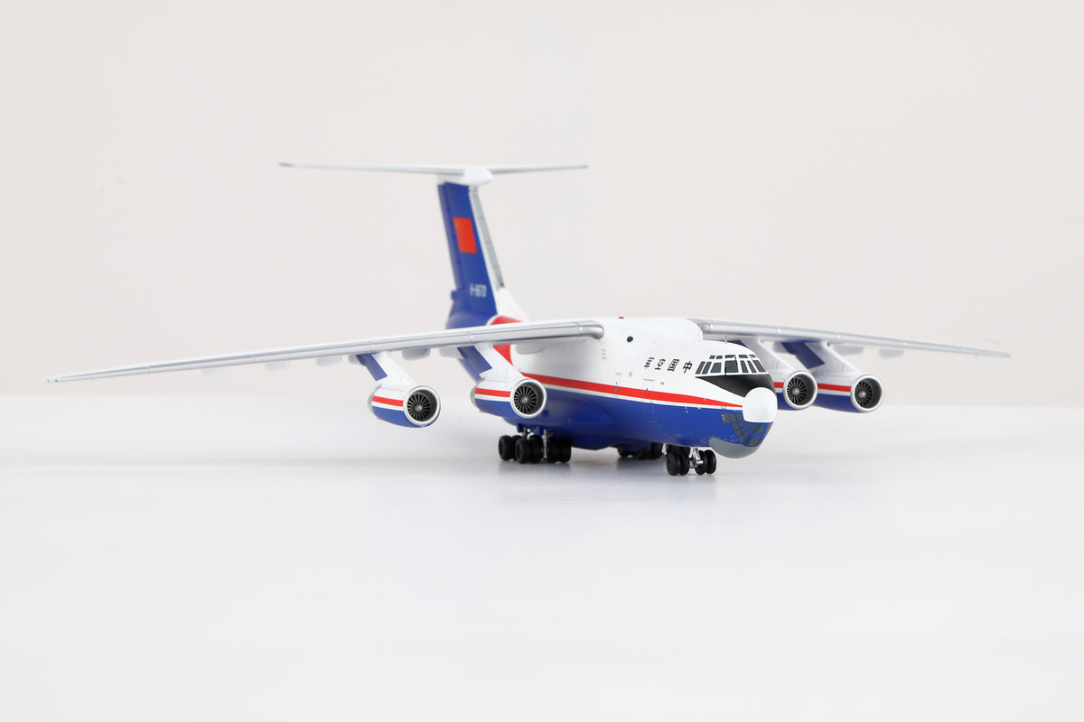 PLAAF Ilyushin IL76 H-6670