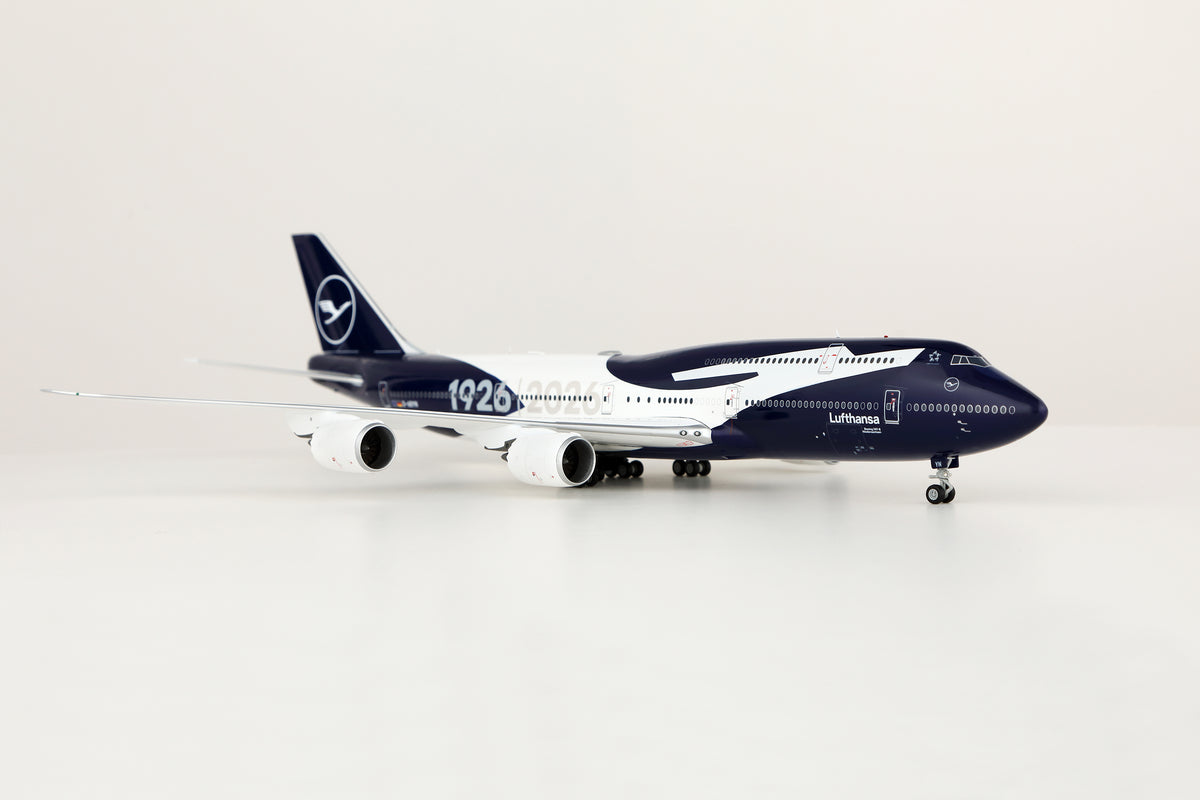 Lufthansa B747-8 D-ABYN