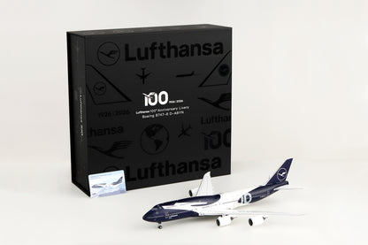Lufthansa B747-8 D-ABYN
