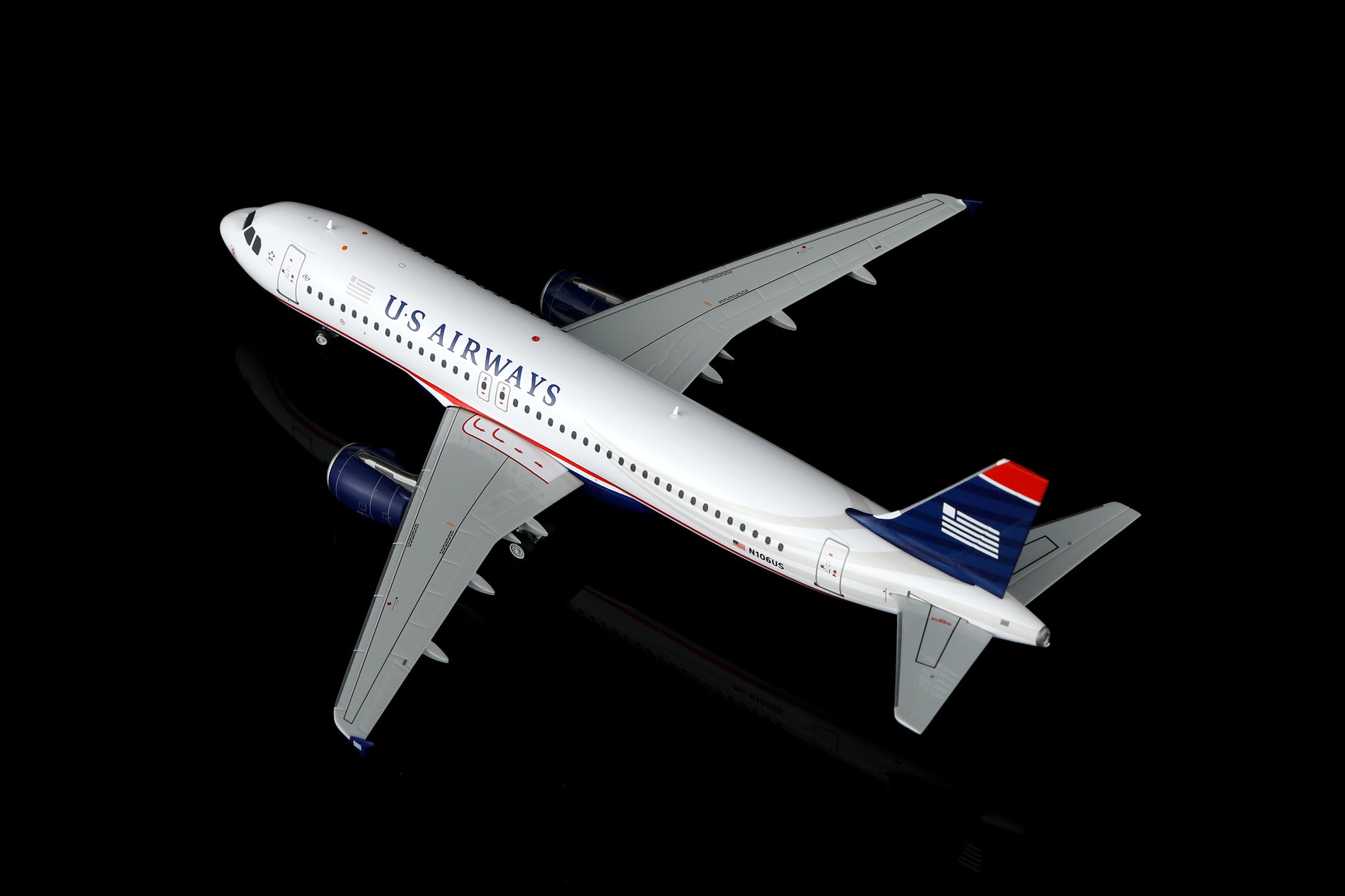 US Airways A320 N106US