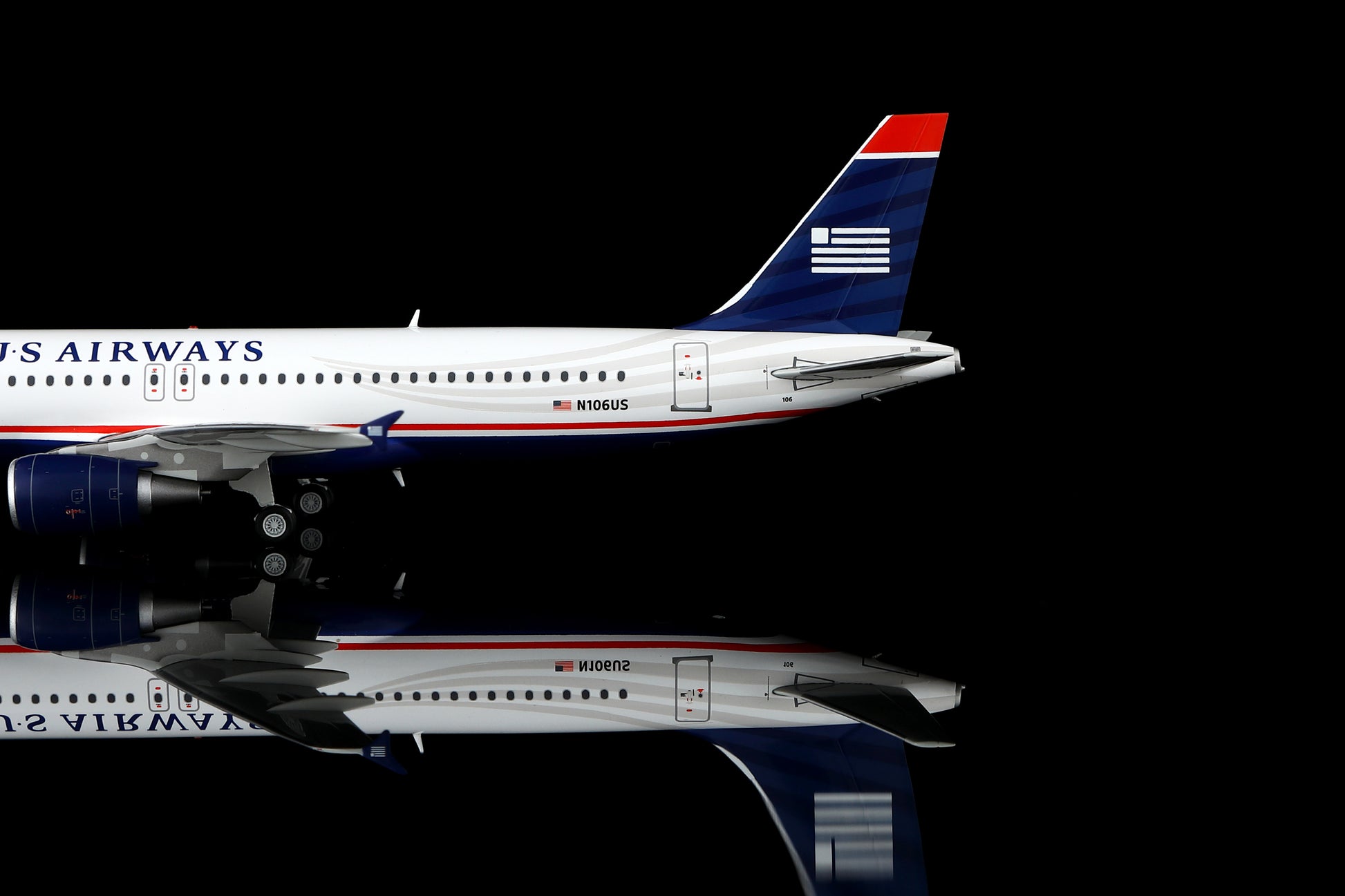 US Airways A320 N106US