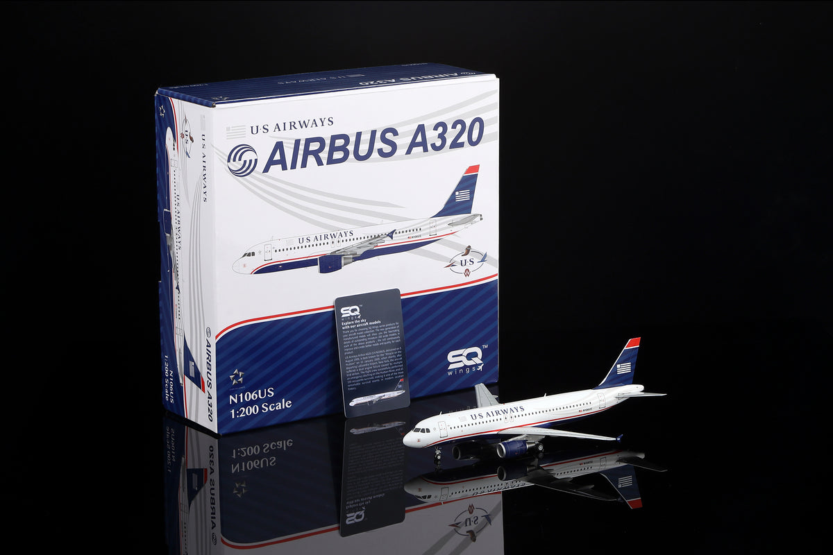 US Airways A320 N106US
