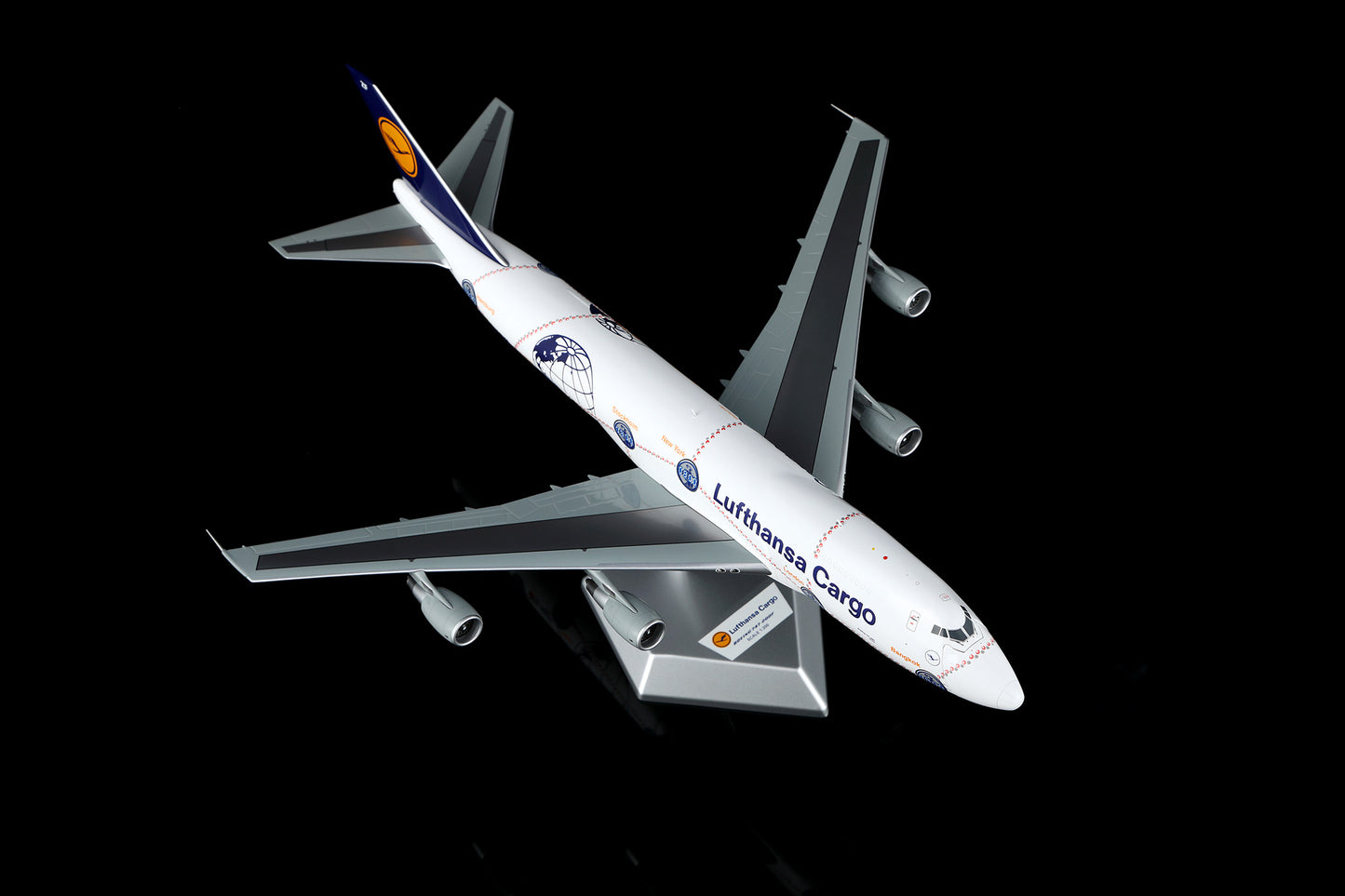 Lufthansa Cargo B747-200F D-ABZF