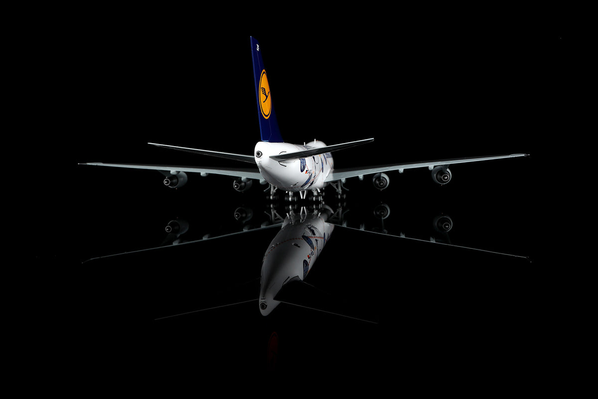 Lufthansa Cargo B747-200F D-ABZF