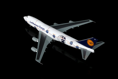 Lufthansa Cargo B747-200F D-ABZF