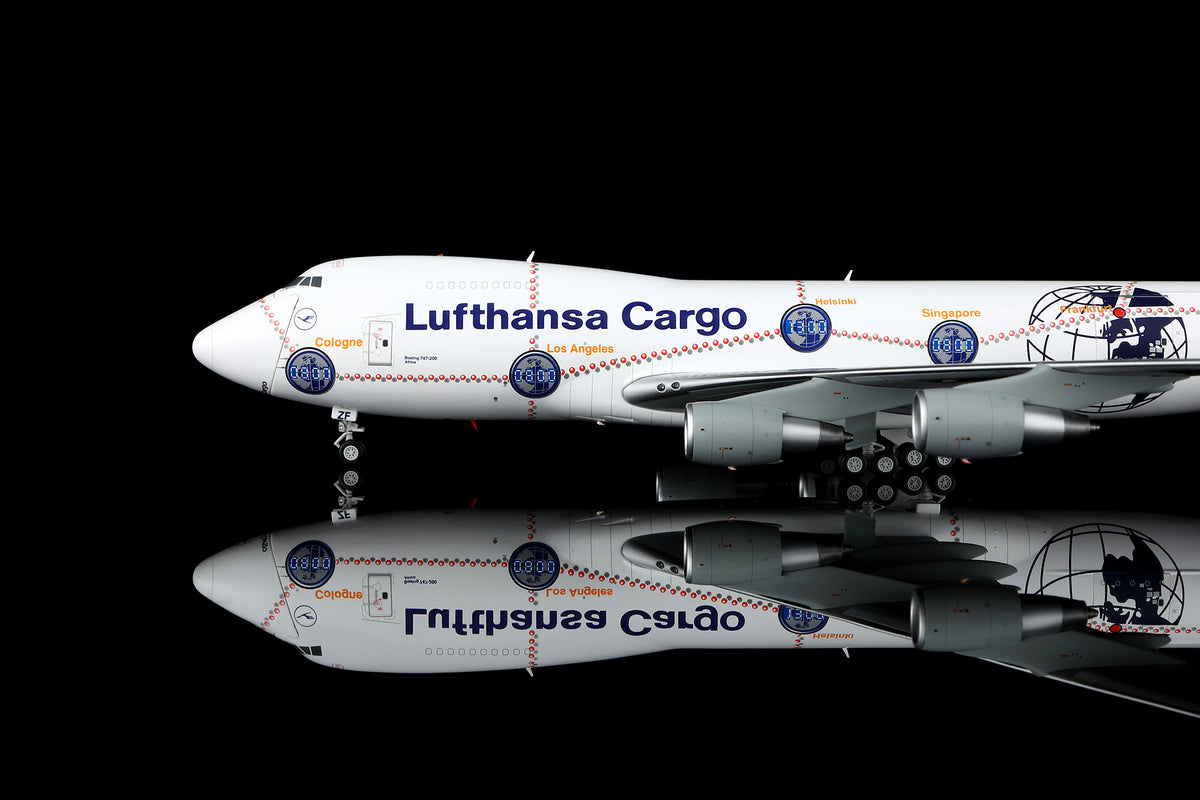 Lufthansa Cargo B747-200F D-ABZF